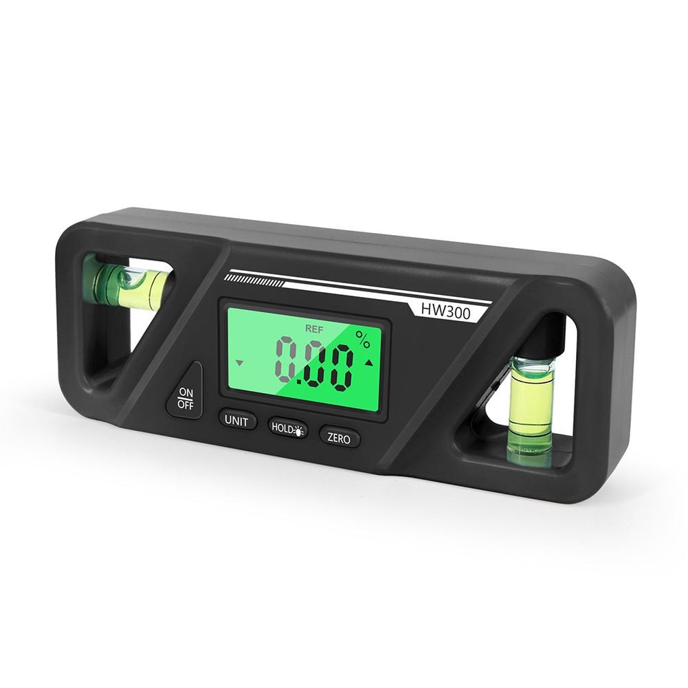 

Magnetically Attached Digital Level Gauge Perfect for On Site Measurements чорний