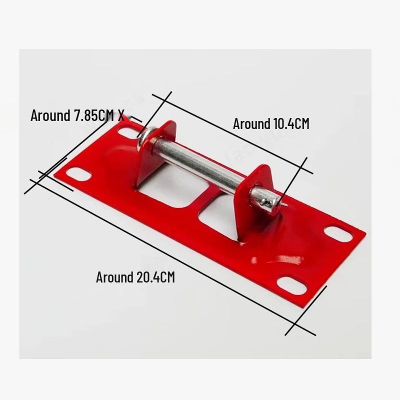 UKGF Fire Hose Reel Mounting Plate with Pin