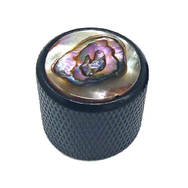 Metal Potentiometer Control Knob Volume Knob Electric Guitar Bass Knob Parts