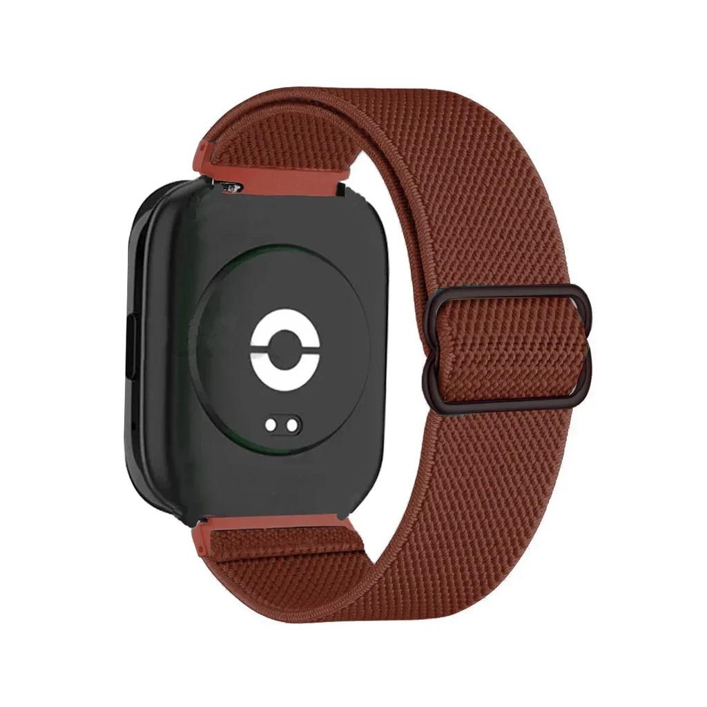 Nylonarmband für Redmi Watch 3 Active/Lite Band Elastisches Ersatzarmband Armband Correa Gürtel für Redmi Watch 3 Lite