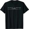 USS New Jersey BB 62 Battleship Blueprint Men TShirt Short Sleeve Casual Cotton ONeck Summer T Shirts