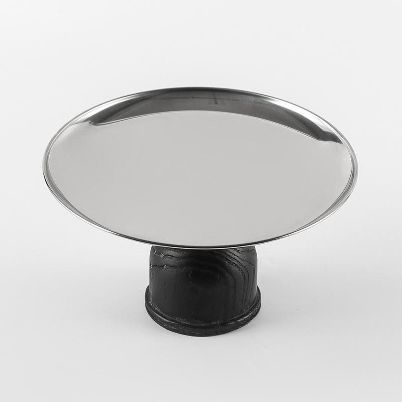 Modern Storage Tray Living Room Desktop Trays Simple Restaurant Round Fruit Plate Creative Home Decoration Organize Plates