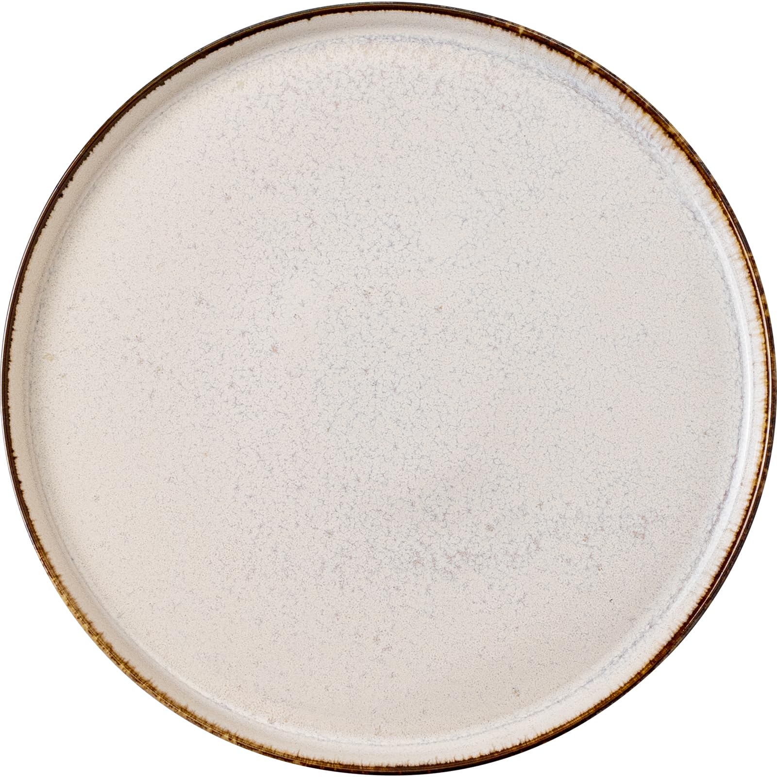 

Minoru Pottery Solo 230 Plate, Ecru Beige