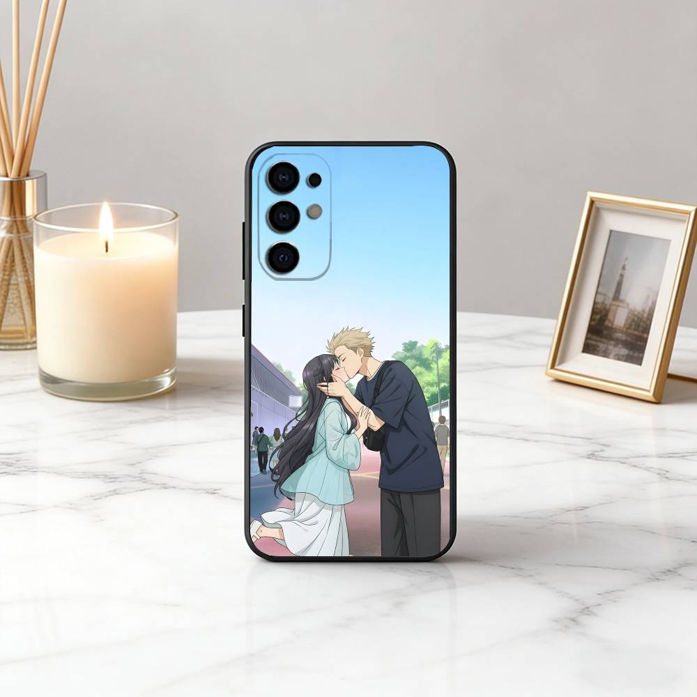 K-Kaoruko W-Waguri Rintaro T-Tsumugi-S Phone Case Black Silicone Soft For Samsung S25,S24,S21,S22,S23,S30,Ultra,S20,Plus,Fe,Lite