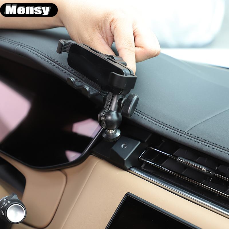 For Land Rover Range Rover Vogue/Sport 2024 2025 Car Phone Holder Gravity Stand Air Vent Navigation Bracket Accessories