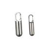 Tablet Container Key Ring Waterproof Pill Box Granule Storage Box Pill Organizer Travel Pill Case