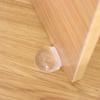 4Pcs Self Adhesive Door Holder Transparent Door Buffer Protector Door Stop  Furniture Protection