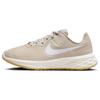 REVOLUTION 6 Dämpfung, Abriebfeste Niedrige Laufschuhe Damen Ecru DC9001-104