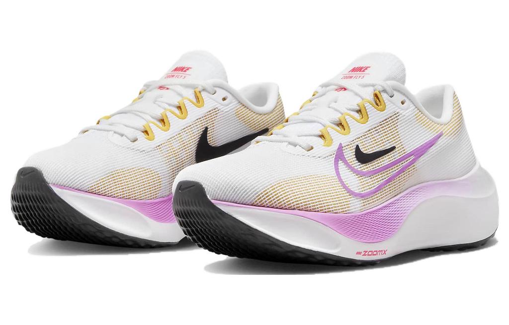 Nike Zoom Fly 5 White Rush Fuchsia Women's DM8974-100