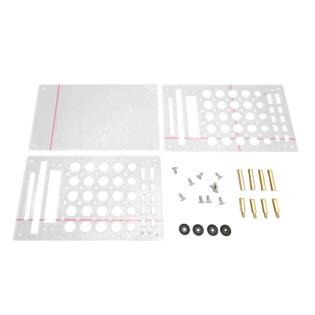 Screwdriver Organizers Acrylic Screwdriver Storage Rack Tool Stand for Workshop Tools Tray Screwdriver Tweezer