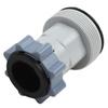 Seamless Connection with 4572 Pool Hose Adapter for 1 5 and 1 25 Inch Valves