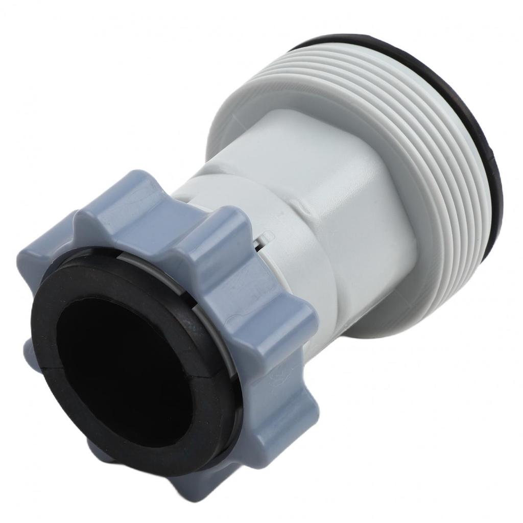 Seamless Connection with 4572 Pool Hose Adapter for 1 5 and 1 25 Inch Valves