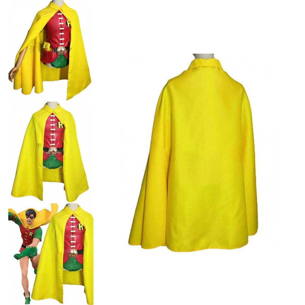 Teen Titans Robin Cosplay Costume With Polyester Blend For Halloween Stage Performance Adults