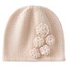 Autumn and Winter New Cashmere Hat Women's Hand-woven Thickened Fashionable and Elegant Headgear Short Line Hat