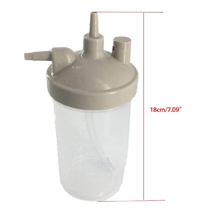 Dry Humidifier Bottle for Oxygen Fit for 8F-3A ,8F-3AW,8F-5A,8F-5AW