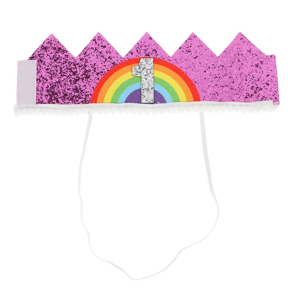 Digitale Baby Geburtstagsparty Hut Mädchen Ausgefallen für Kopfschmuck Vliesstoff Leichtgewicht Mode