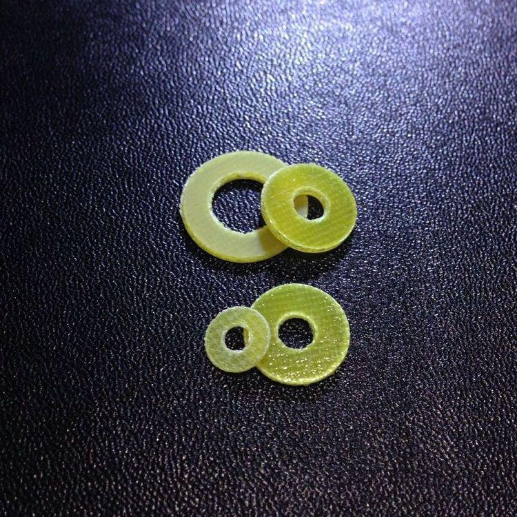 Izolacyjna podkładka płaska bakelitowa z żywicy epoksydowej do urządzeń elektrycznych (M4, M5, M6, M8, M10, M12)