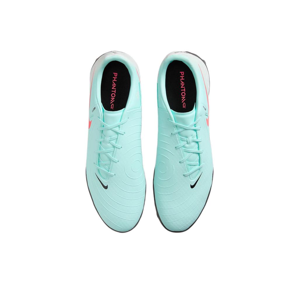 Nike Phantom GX 2 Academy Mint/Off Noir/Atomic Red Unisex Sneakers Blue FJ2577-300
