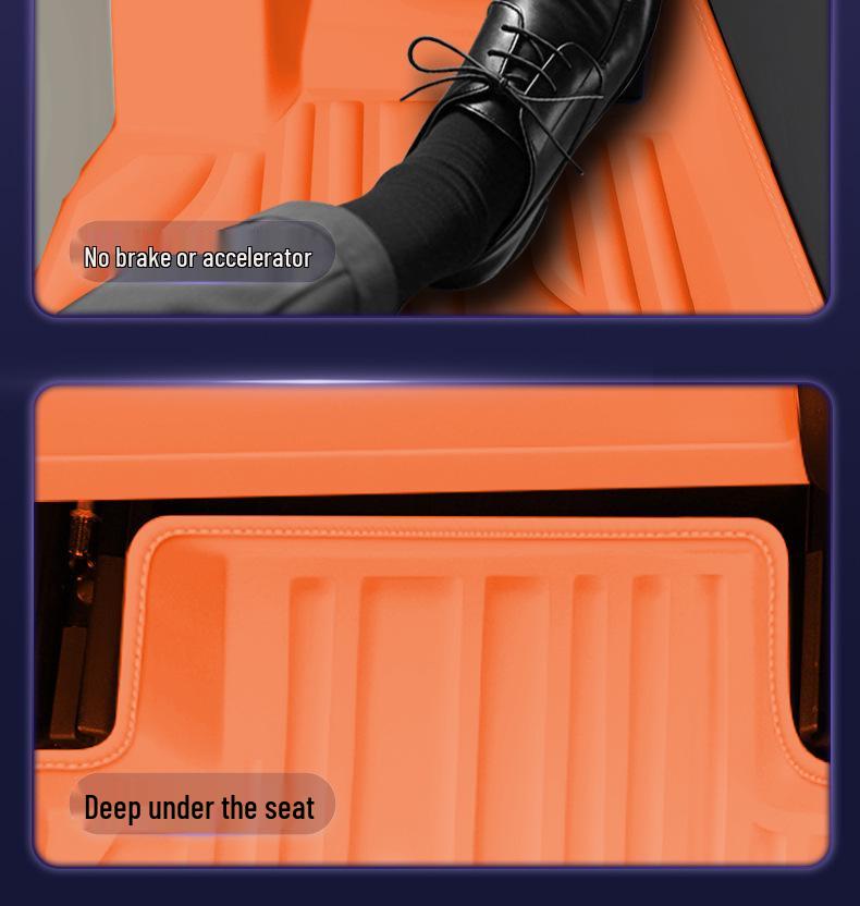 Eco-Friendly, Double-Layer, Fully Enclosed Floor Mats for Leapmotor C10.