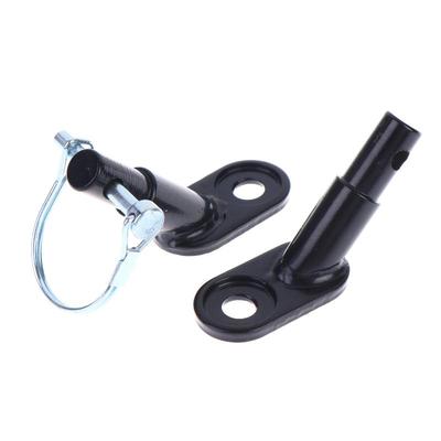 Adattatore Montaggio Gancio di Traino per Rimorchio Bicicletta in Acciaio Sostituzione Asse di Alta Qualità Montaggio Portapacchi Posteriore Bicicletta Bici