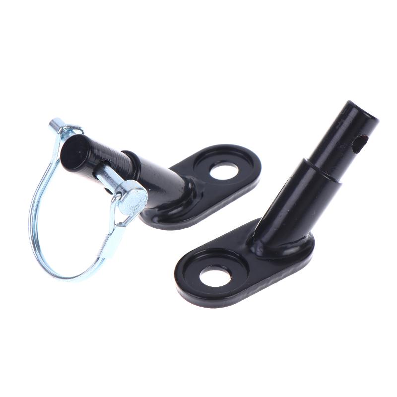 Steel Bicycle Trailer Hitch Mount Adapter High Quality Replacement Axle Bike Cycling Rear Carrier Mount Bike