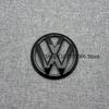 Emblem Passat  Logo ABS Black Car Hood Front Grill Rear Trunk Badge Sticker for Volkswagen Passat 2011 2012 2013 -2017 2018 CWZ1