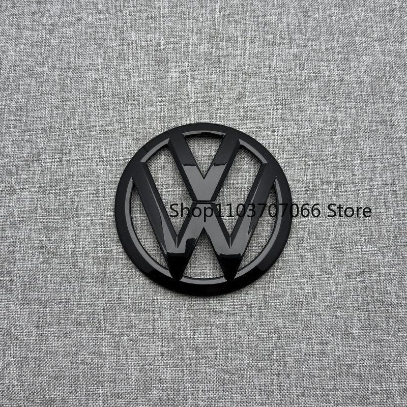Emblem Passat Logo ABS Black Car Hood Front Grill Rear Trunk Badge Sticker for Volkswagen Passat 2011 2012 2013 -2017 2018 CWZ1