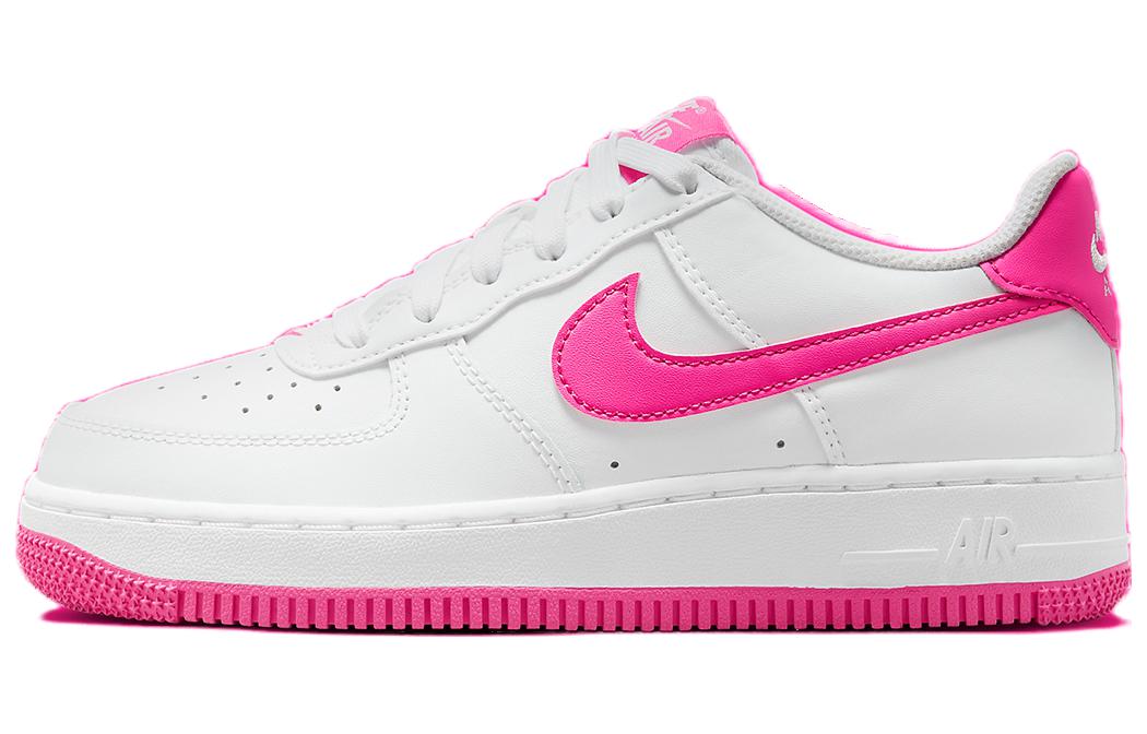 Nike Air Force 1 White Laser Fuchsia GS FV5948-102 35.5