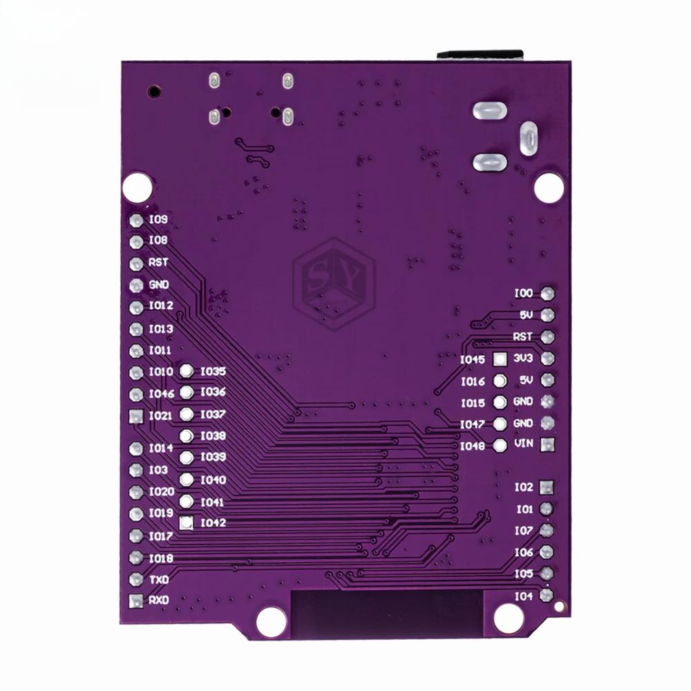 ESP32-S3 UNO Development Board WROOM-1-N8R2/N16R8 Module Compatible with DevKitC-1