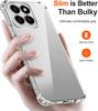1.5MM Thick Transparent Case For Honor 400 Smart 400Smart Honor400Smart 5G 4G Anti-Yellower TPU Soft Camera Protection Funda X7d