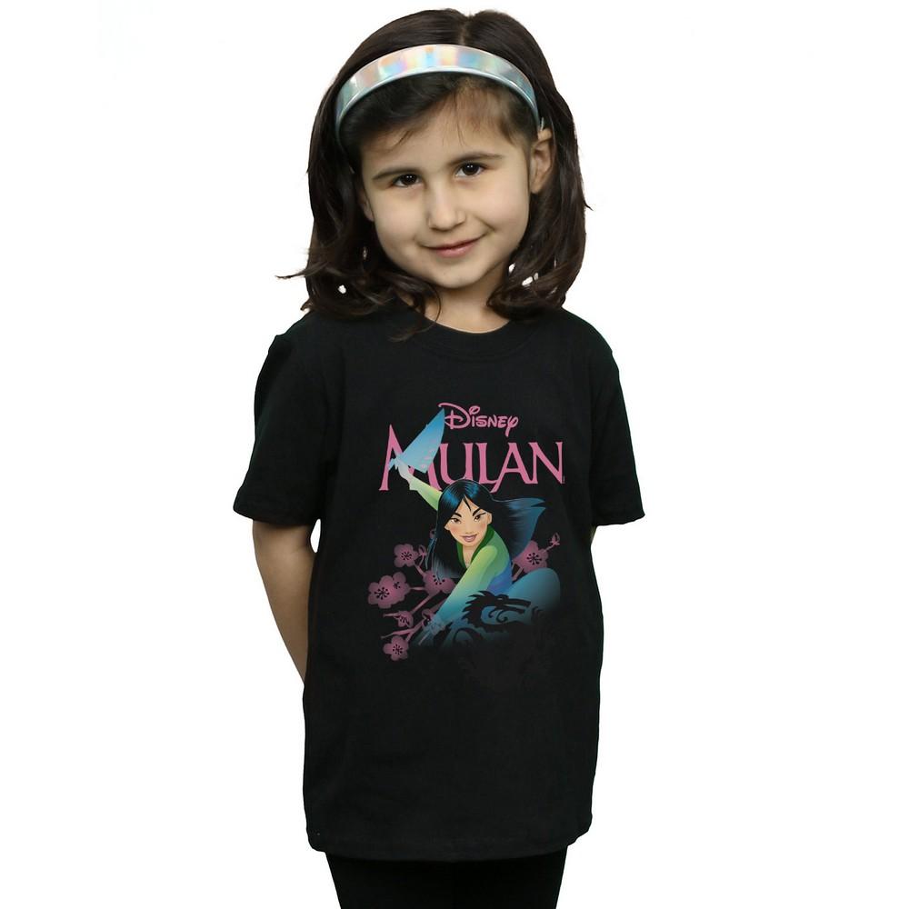Mulan Girls My Own Hero Cotton T-Shirt