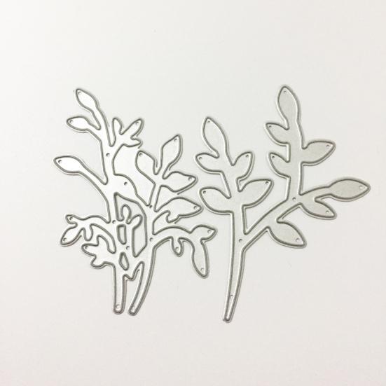Branch Leaves Metal Cutting Dies DIY Scrapbooking Paper Cards Album Art Stencil