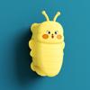 Cute Shower Head Holder Suction Cup Adjustable Wall Mount Bracket Cartoon Universal Silicone Stand