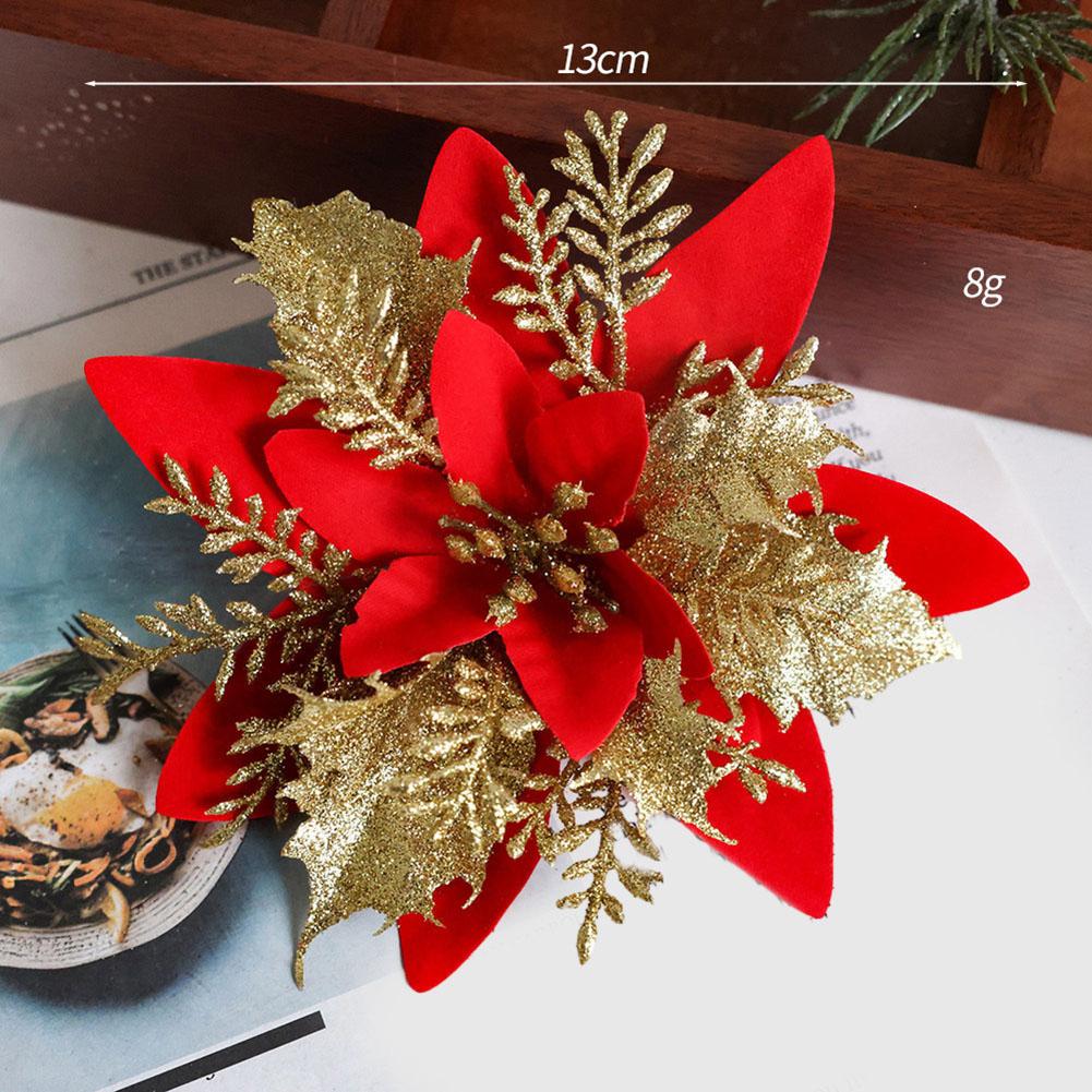 Decoration Flower Fashionable Glitter Weddings Xmas