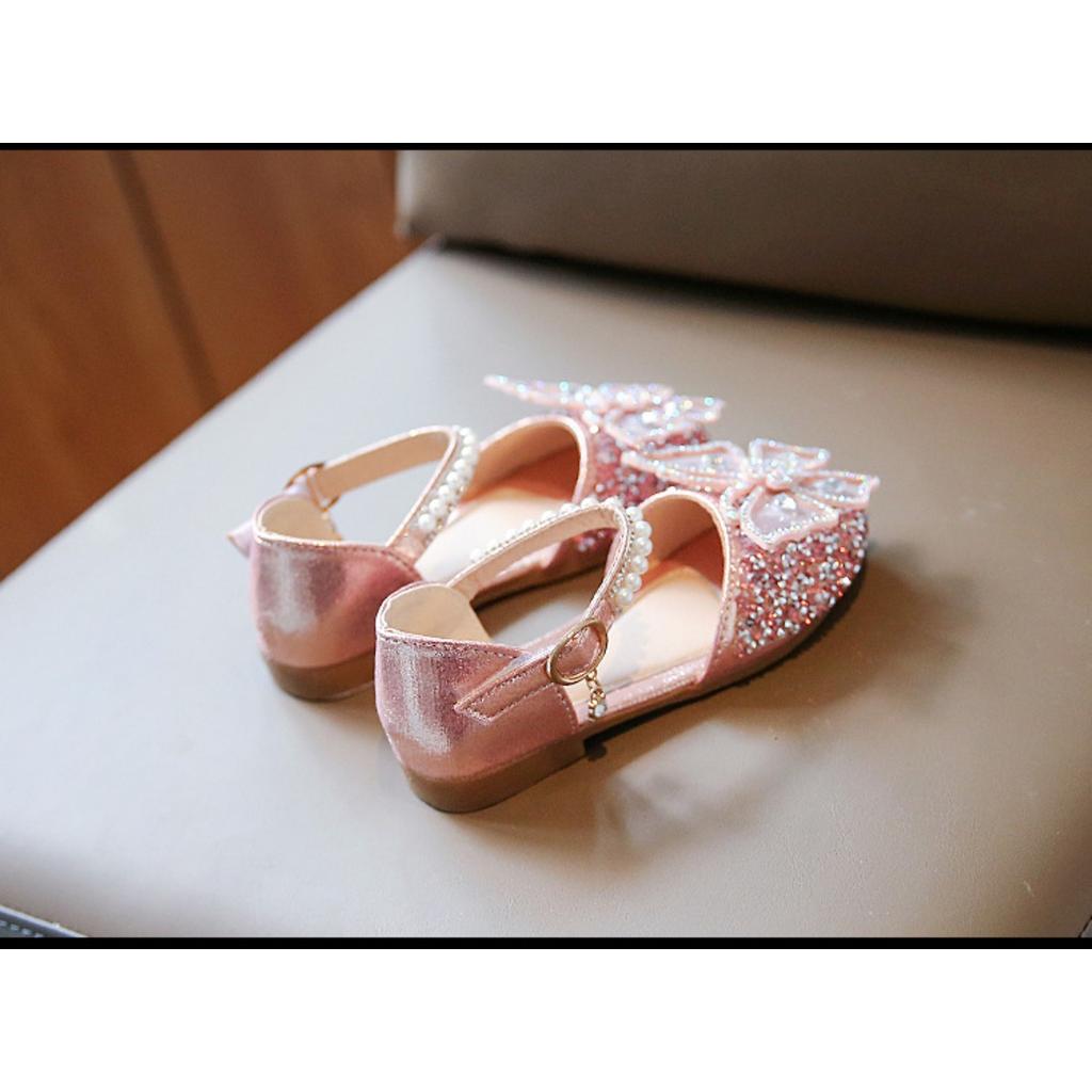 Girls, Sandals, Bows, Princess Shoes, Cute, Dance Shoes