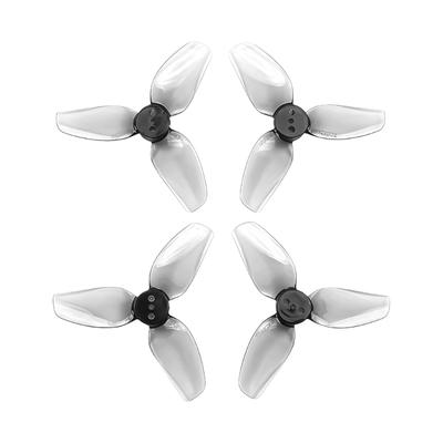 Pack Of 4 2.2Inch 56mm 3 Blade Propellers For Aerial Photography Drones Propeller With High Efficiency Low Noise