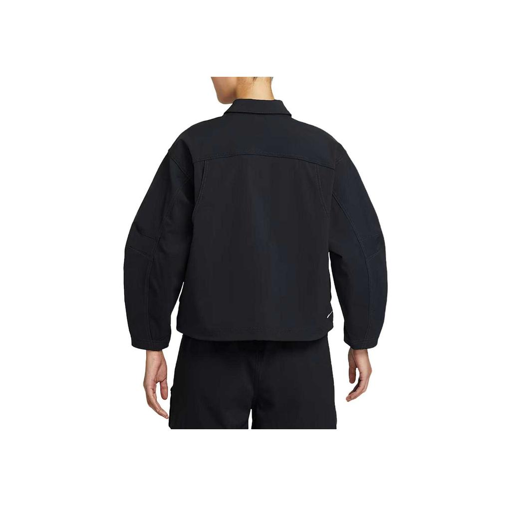 Nike Sportswear Smith Summit Minimalist Comfortable Waterproof Breathable Work Jacket Women Jackets HV0584-010
