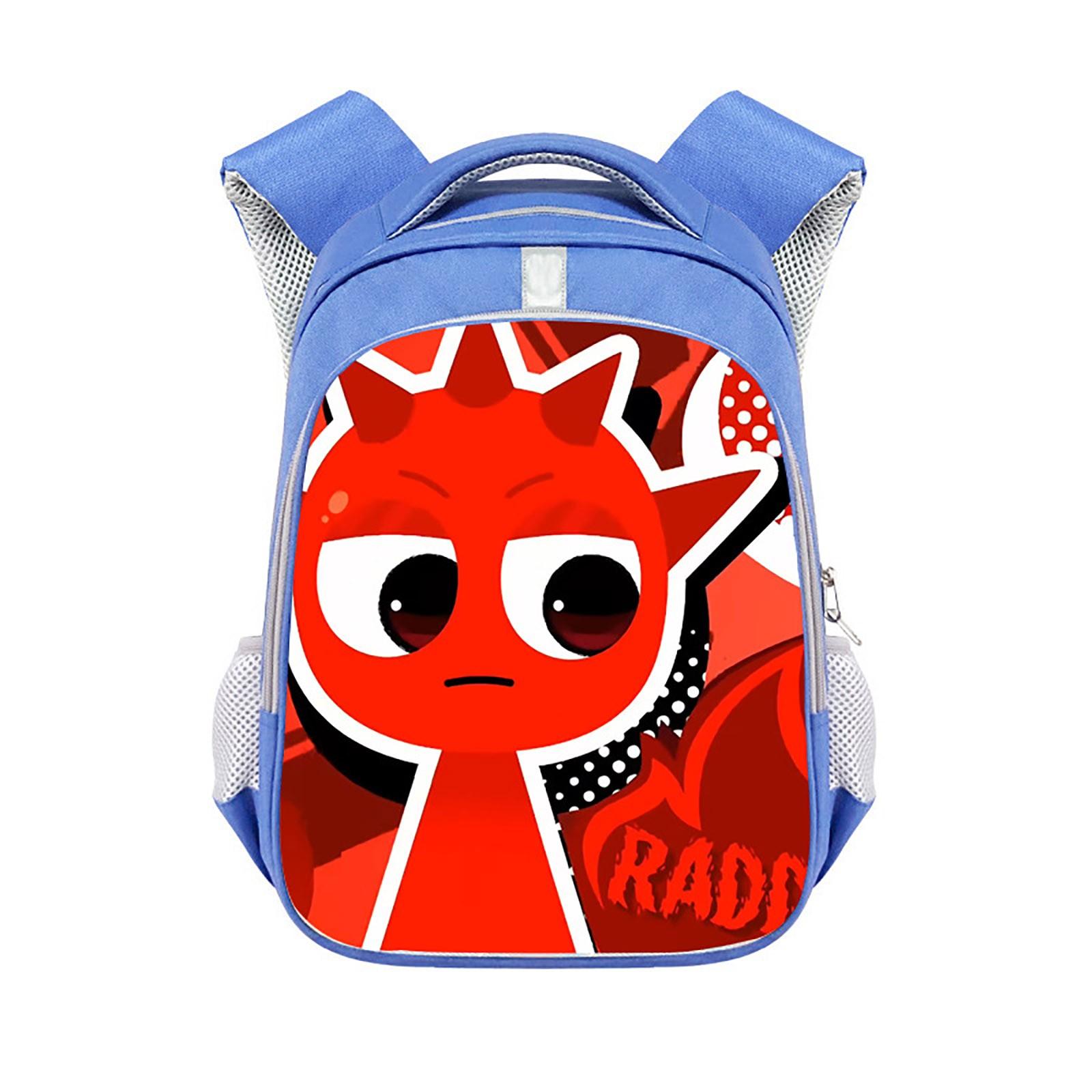 

Backpack, Backpack, Large Capacity Mother And Baby Bag, Waterproof Maternity Bag One Size червоний