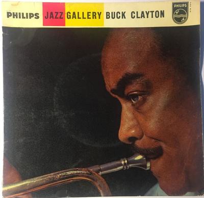 7inch Record BUCK CLAYTON  Jazz Gallery 429616BE PHILIPS Netherland Jazz Used