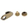 Alloy Boots Hook Rivets with Tape Bronze Hiking Shoes Fastener Piece Clothing Accessories