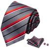 Men's Business Dress Tie 8cm Hand Tie Suit Shirt Work Professional Dress Tie Accessories Arrow Neckties for Men