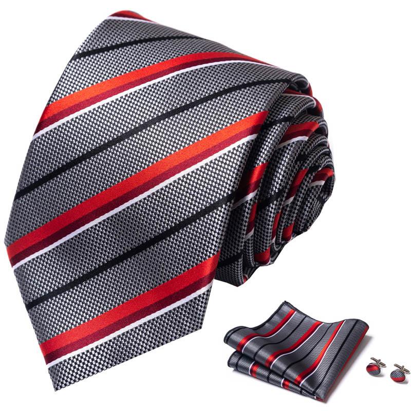Men's Business Dress Tie 8cm Hand Tie Suit Shirt Work Professional Dress Tie Accessories Arrow Neckties for Men
