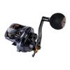 Noeby 1200P Inshore Baitcasting Full Metal 25kg High Gear Big Game Saltwater Fishing Reel Reel, Body, Capacity, Drag, 6.311 Ratio, (Left-Handed)