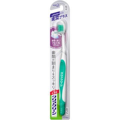 Spazzolino da denti CLEAR CLEAN, tra i denti, normale, "Ordinario", 1 pz.. Spazzolini da denti per la prevenzione delle carie Utilizzare le punte delle setole per spazzolare delicatamente in s