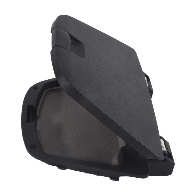 HOT-Car Dashboard Central Control Storage Box Cover Parts For Cruze 2010-2015 Black,Car Dashboard Central Control Stor