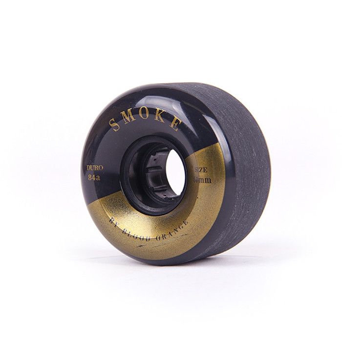 Roue - BLOOD ORANGE - SMOKE - 60mm - Noir - Freeride