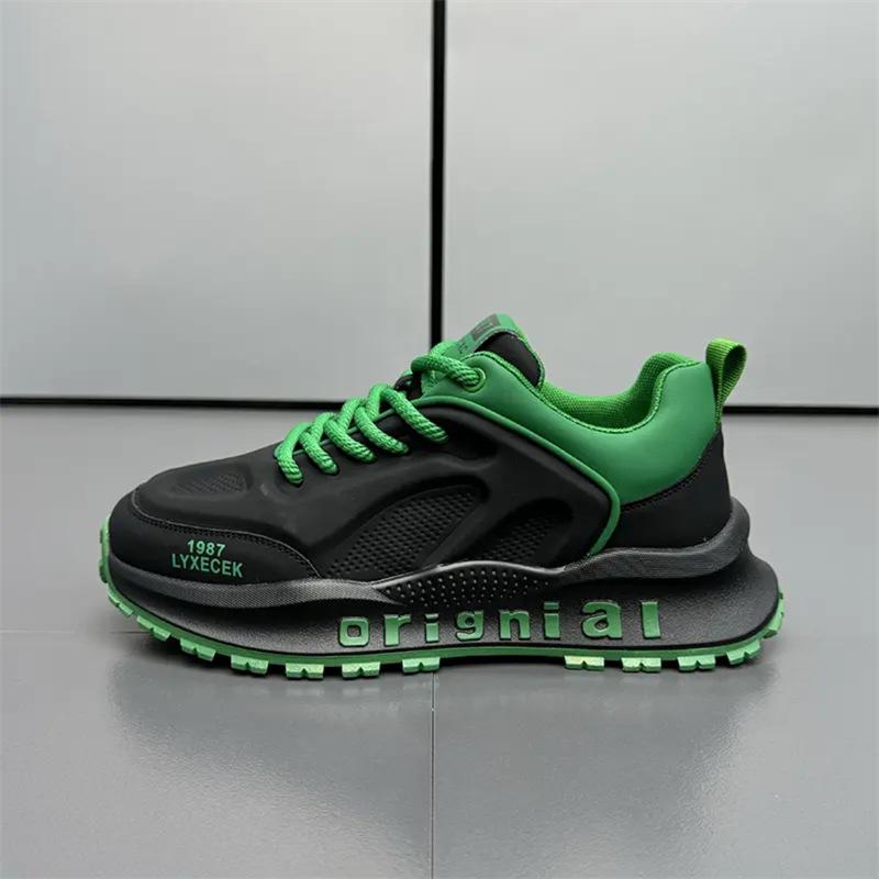 

New Sneakers Men Youth Student Campus Style Running Shoes Lightweight and Comfortable Casual Shoes Zapatos para hombres 44