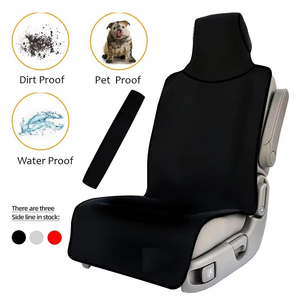 2pcs Car Seat Covers Sports Towel Seat Cushion Beach Mat Universal Fit Protector Covers Universal Size Washable for Front Seat