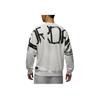 Jordan Logo Round Neck Long Sleeve Sweatshirt Men sweatshirt White HQ8825-133