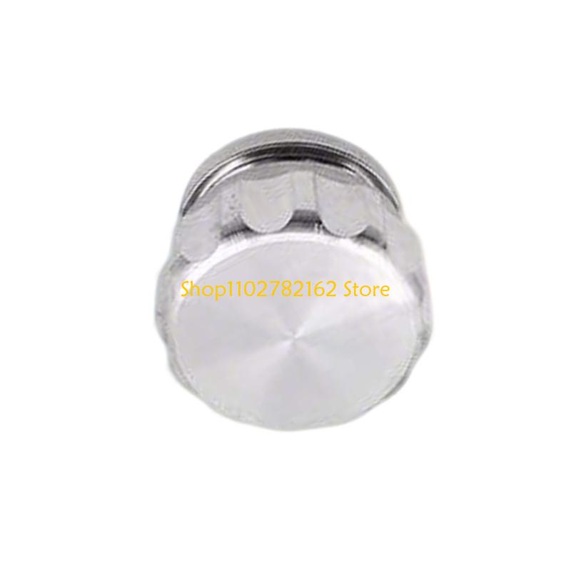547B Aluminum Alloy Weld Billet On Filler Neck Cap Easy Install Auto Accessory